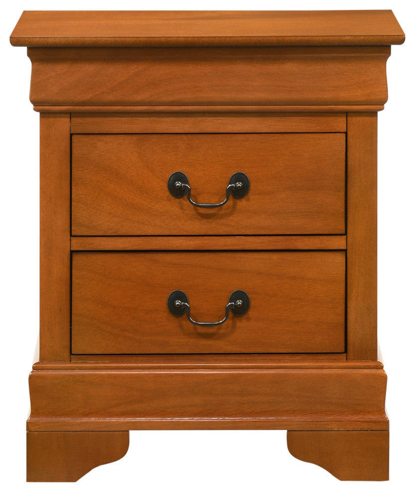 Louisphillipe Nightstand, Oak