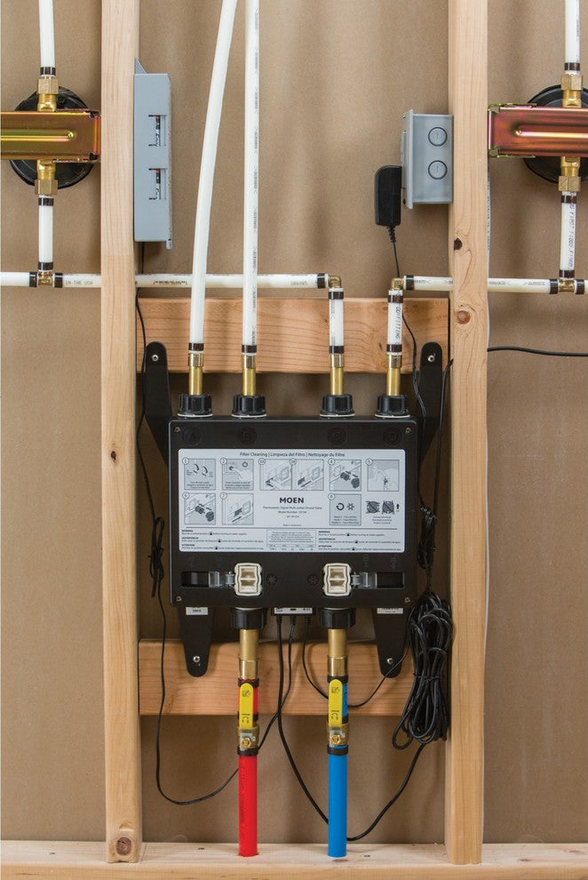 Moen U by Moen Shower 4-Outlet Thermostatic Digital Shower Valve