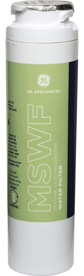 3 PACK GE MSWF SmartWater Refrigerator Replacement Water Filter