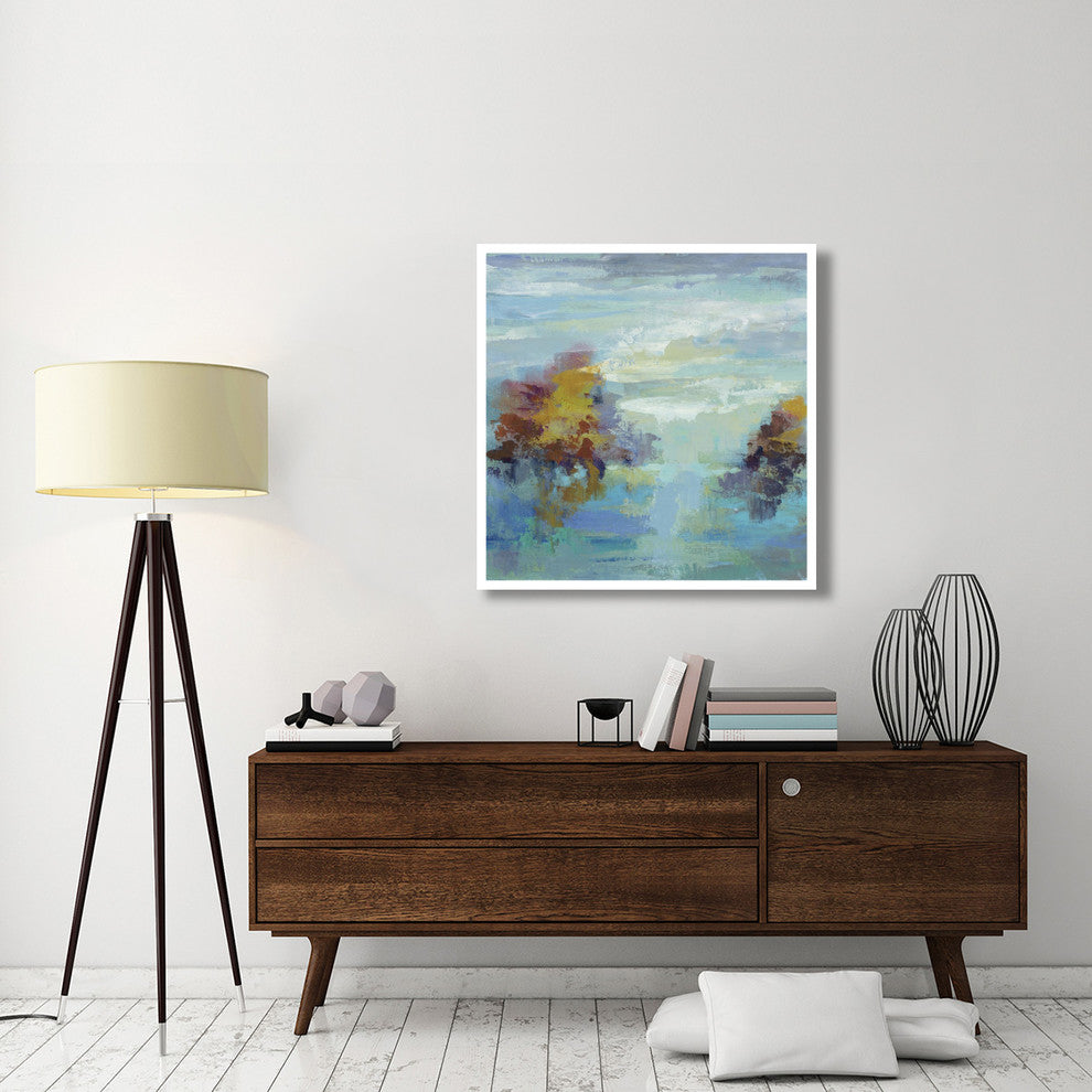 "Morning Mist I" Digital Paper Print by Silvia Vassileva, 38"x38"