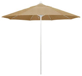 9' Venture Series Patio Umbrella With Sunbrella 2A Linen Sesame Fabric