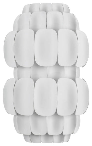 Swoon 2-Lt Sconce - Matte White