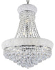 Crystal Ceiling Lamp with Chandelier Design Body, Clear