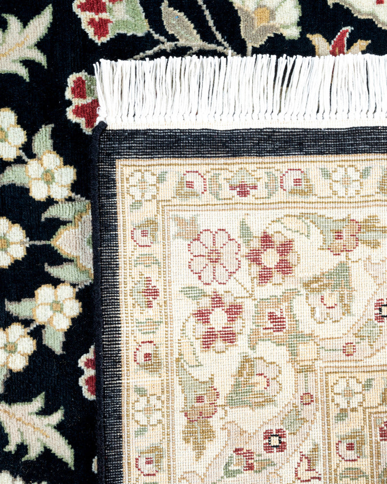 MOGUL, Hand Knotted Area Rug 6' 5" X 4' 2"