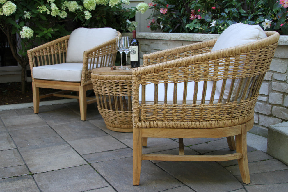 5-piece Bohemian Conversation Set