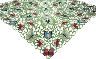 Butterflies 36"x36" Table Topper
