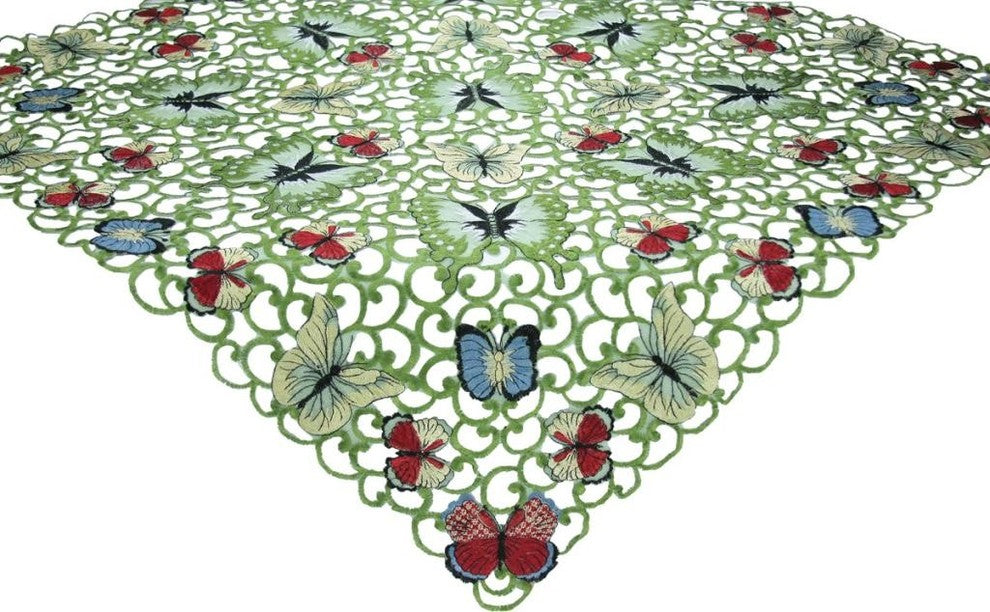 Butterflies 36"x36" Table Topper