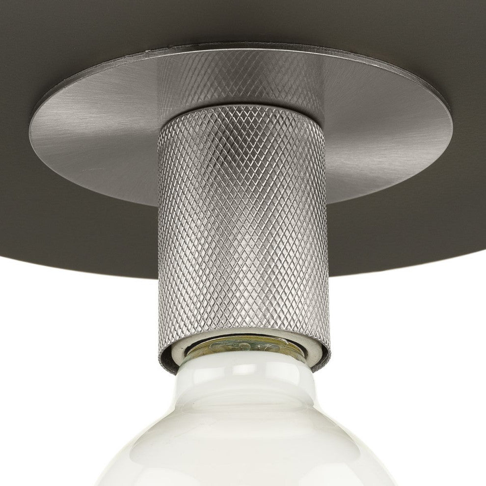 Trimble Collection One-Light Brushed Nickel Mini Pendant