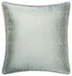 Linum Home Textiles Pixel Decorative Pillow Cover, Aqua, Square