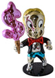 Cartoon Monopoly Boy with Money Cotton Candy Resin Statue Size: 15" x 24" x 31