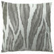 Plutus Glacier Handmade Throw Pillow, 22"x22"