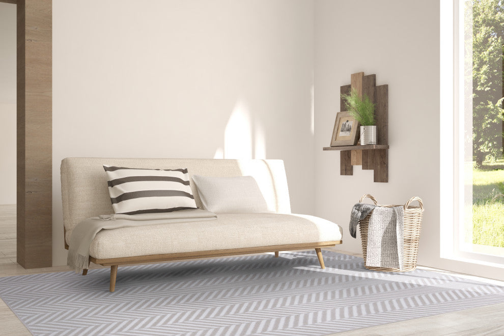Favorite Retreat 3'10" X 5'4" Area Rug, Color Dove