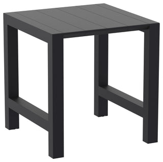 Vegas Air 5-Piece Bar Set With 39"-55" Extendable Black