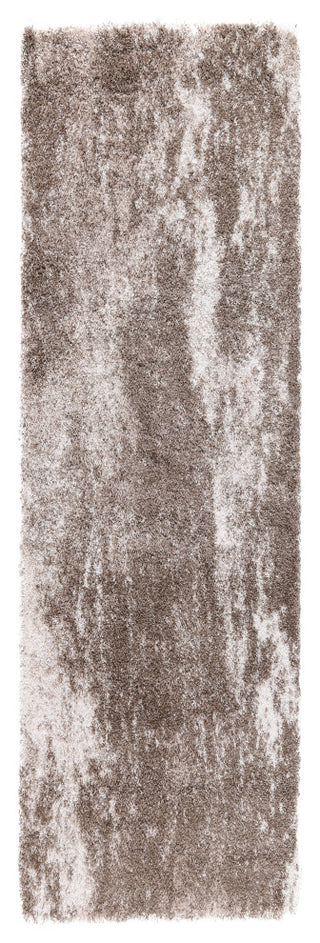 Noori Rug Shag Ridley Brown/Beige Runner