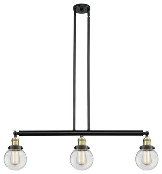 Innovations Lighting 213-Bab-S-G202-6 3 Light 38" Island Light