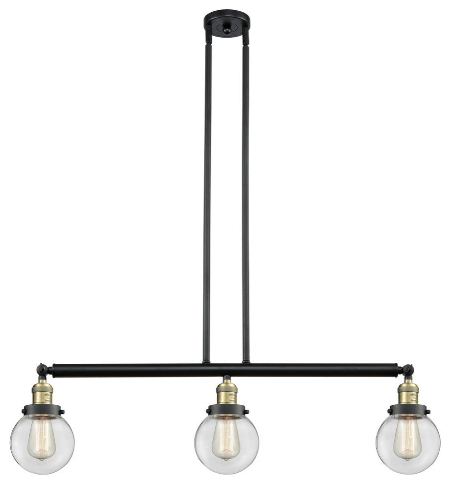 Innovations Lighting 213-Bab-S-G202-6 3 Light 38" Island Light