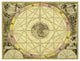 "Maps of the Heavens: Typhus Aspec" Paper Print by Andreas Cellarius, 26"x20"