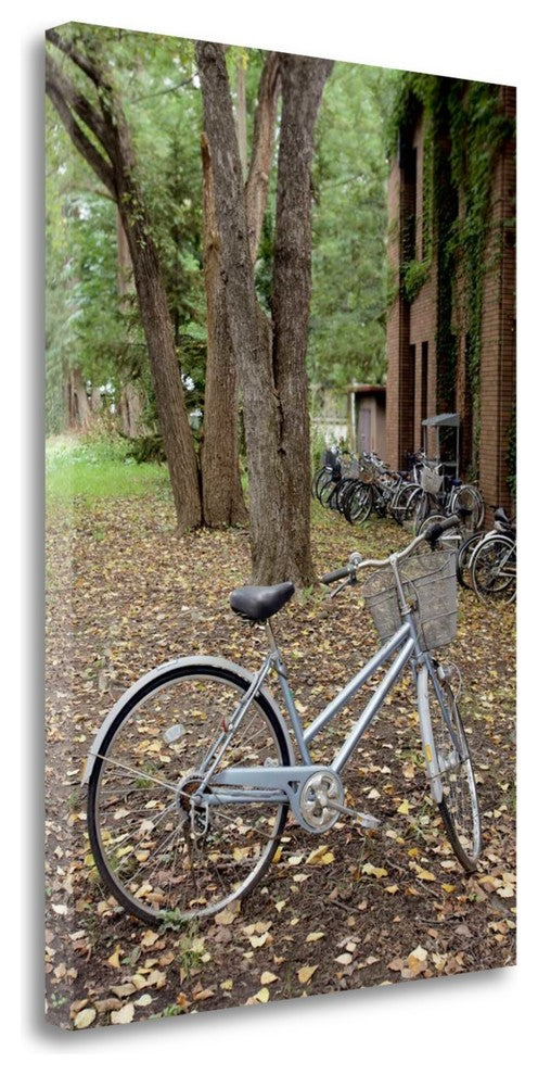 "Japan Bicycle - 9" By Alan Blaustein, Giclee Print on Gallery Wrap Canvas