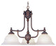 North Port Chandelier, Black