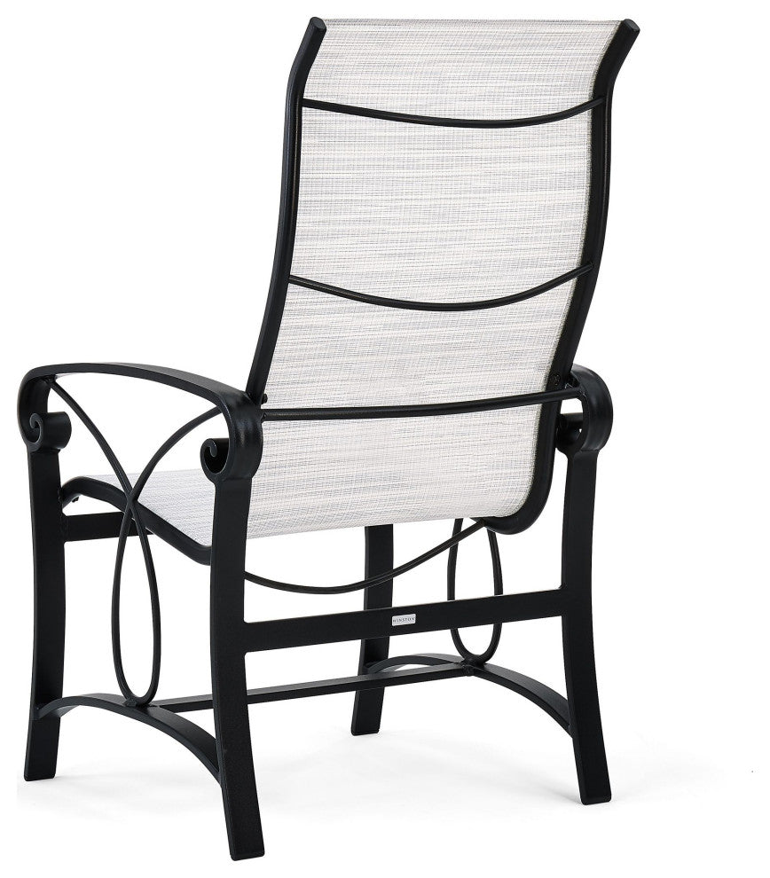 Palazzo Sling Ultra High Back Dining Chair