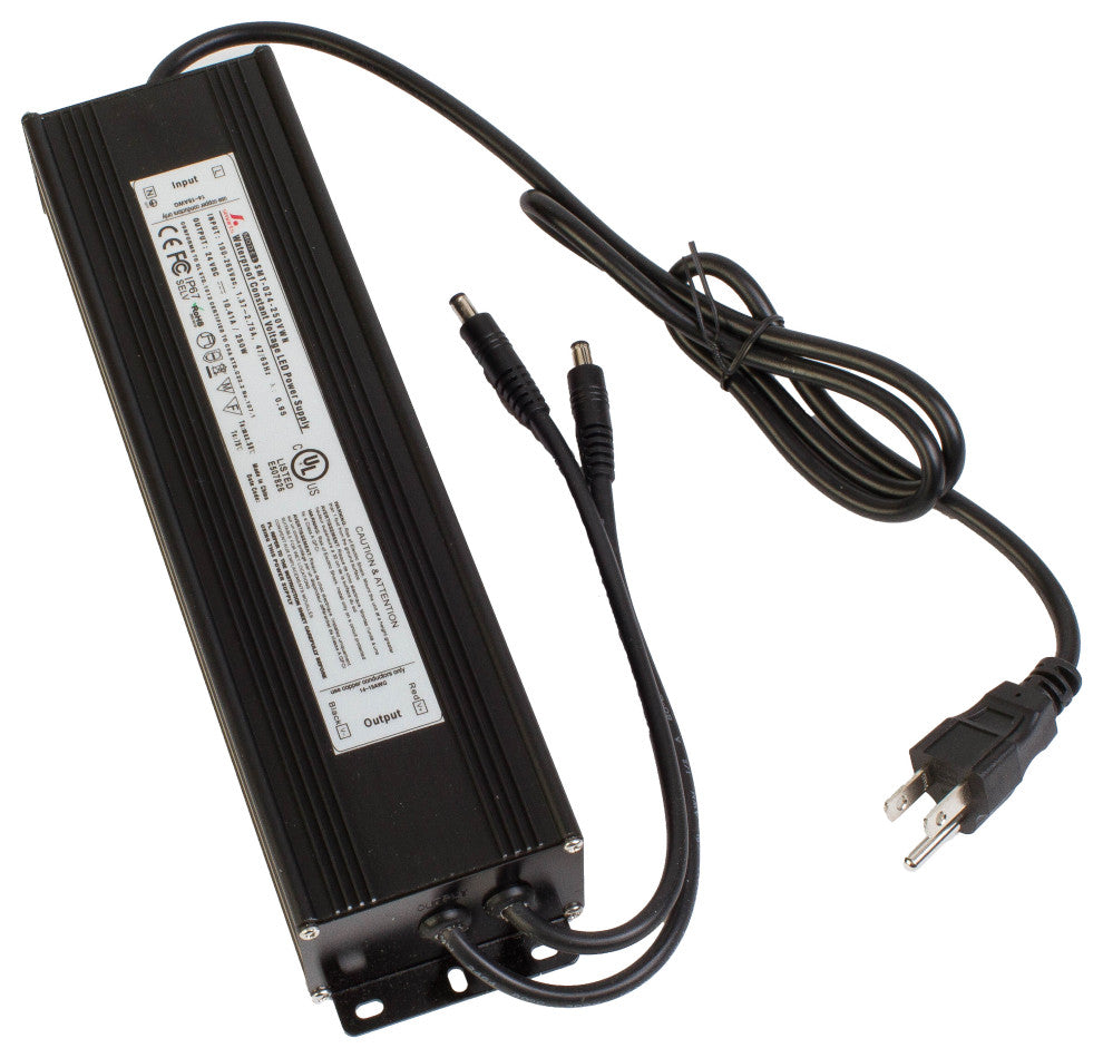 Ul Listed 24V 10.41 Amp 250w waterproof Power Supply Driver