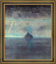 Mikalojus Ciurlionis Capricon - 20" x 25" Framed Premium Canvas Print