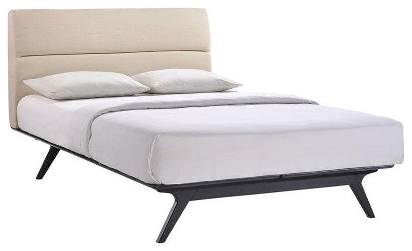 Addison Full Bed, Black Beige