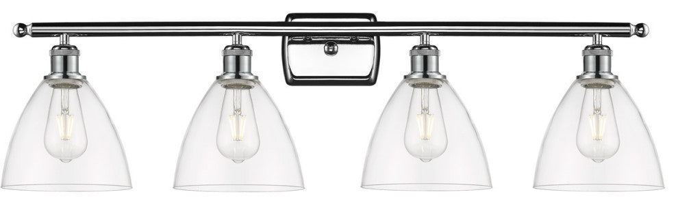 Innovations 516-4W-PC-GBD-752 4 Light Bath Vanity Light, Polished Chrome