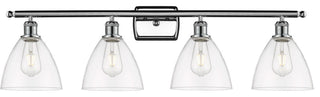 Innovations 516-4W-PC-GBD-752 4 Light Bath Vanity Light, Polished Chrome