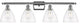 Innovations 516-4W-PC-GBD-752 4 Light Bath Vanity Light, Polished Chrome