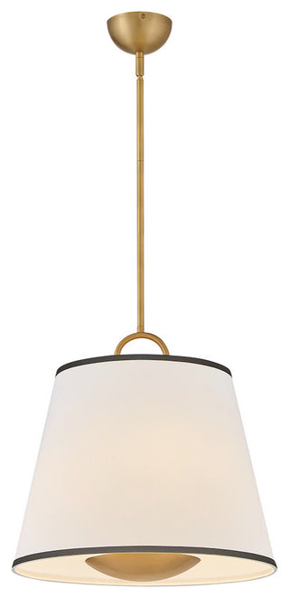 Hinkley Sonia Large Pendant, Lacquered Brass