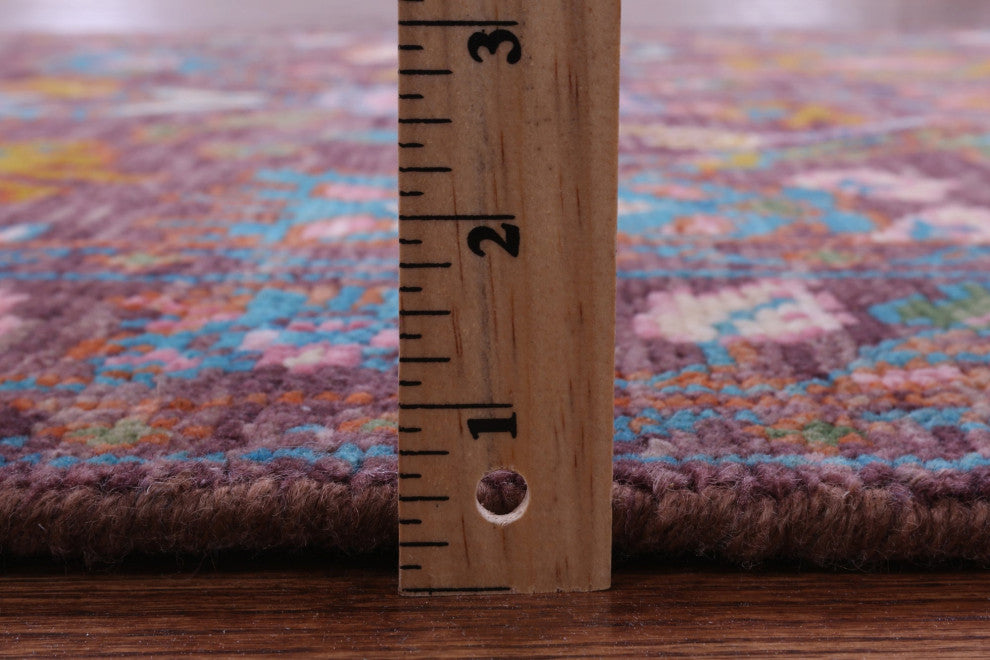 Turkish Oushak Handmade Wool Rug 4' 0" X 6' 4" - Q15884
