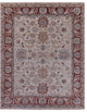 8' 1" X 10' 1" Persian Tabriz Handmade Wool Rug - Q16035