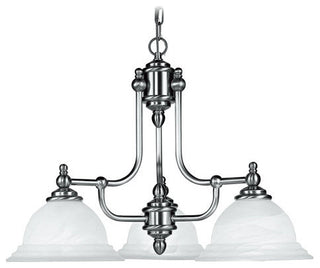 North Port Chandelier, Black