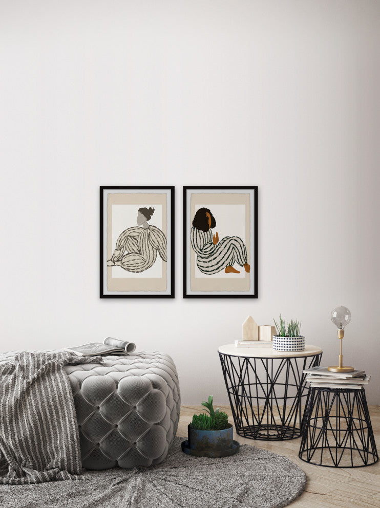 Dreams Come True Diptych, 2-Piece Set, 30x45 Panels