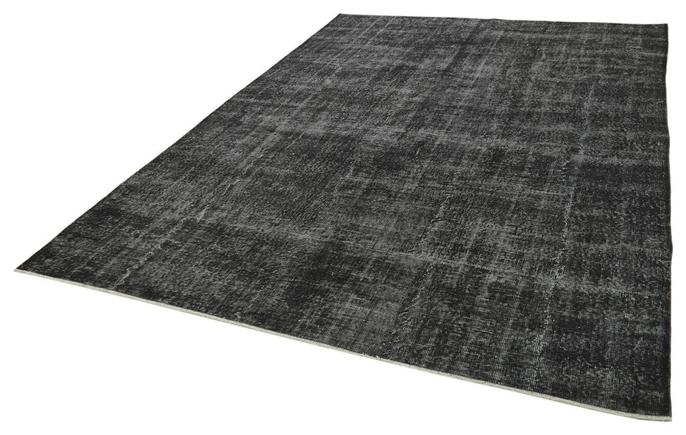 Rug N Carpet - Handmade Oriental 7' 3'' x 10' 5'' One-of-a-Kind Overdyed Rug