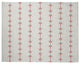 Jodhpur Stripe Spring Chenille Rug, Red, 8'x10'