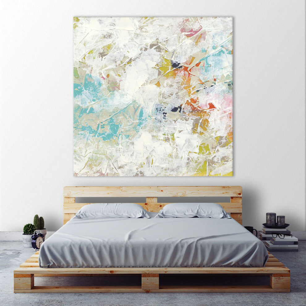 "Frost II" Fine Art Giant Canvas Print, 72"x72"