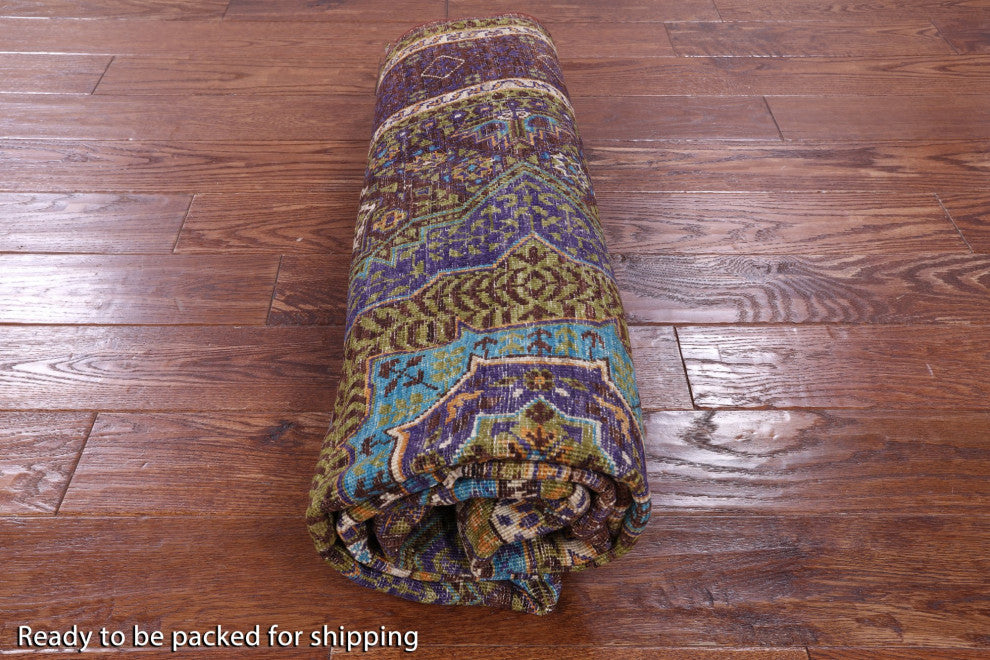 Handmade Mamluk Wool Rug 5' 1" X 6' 10" - Q12242