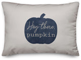 Hey Pumpkin 14x20 Spun Poly Pillow