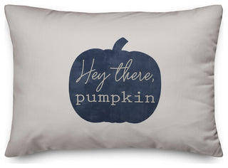 Hey Pumpkin 14x20 Spun Poly Pillow
