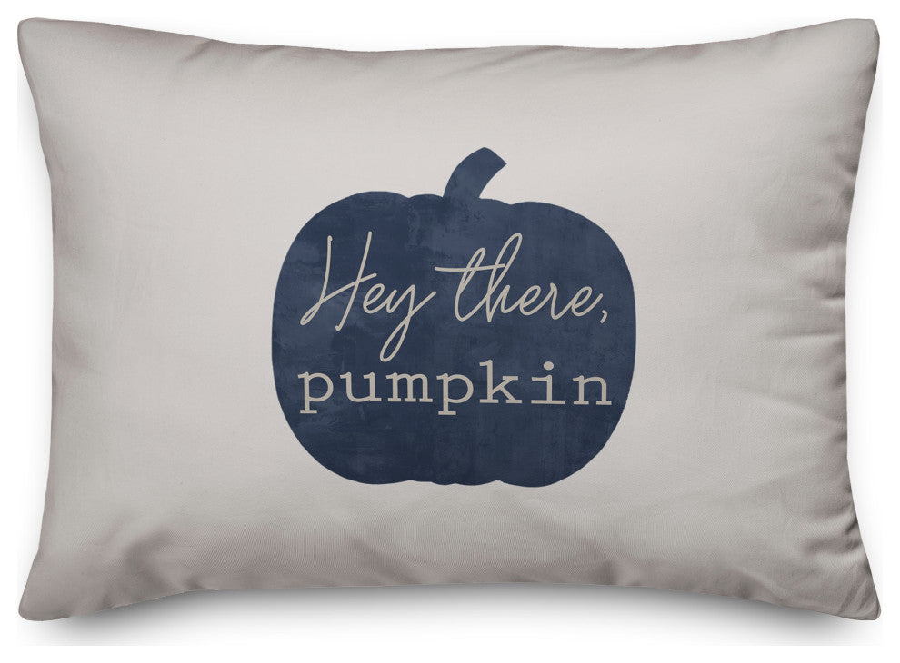 Hey Pumpkin 14x20 Spun Poly Pillow