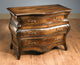 3 Drawer Bombe Chest