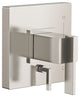Sirius Pressure Balance Trim Kit Valve Only w/ Diverter on Valve Brushed Nickel