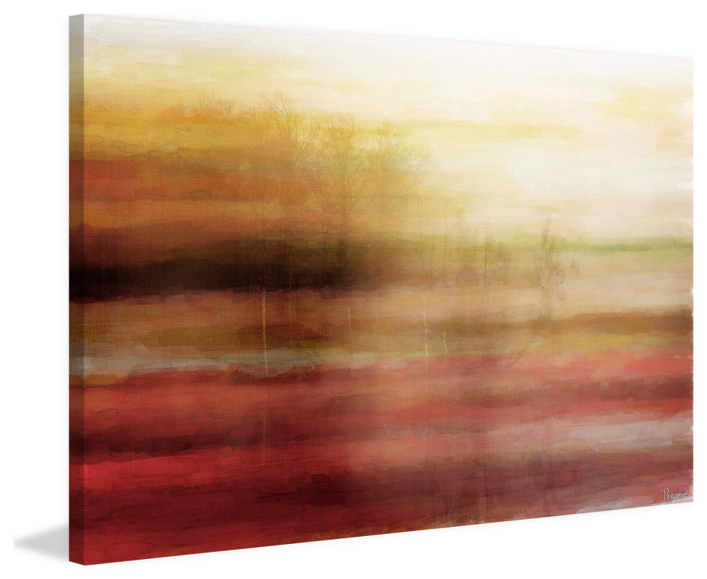"Misty Morning" Fine Art Canvas Print, 24"x16"