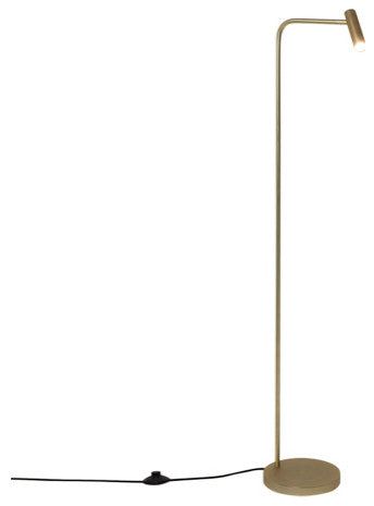 Astro Enna Floor LED, Indoor Floor Lamp (Matt Gold)