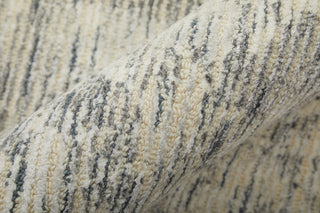 Weave & Wander Michener Rug, Gray, 8'x8' Round