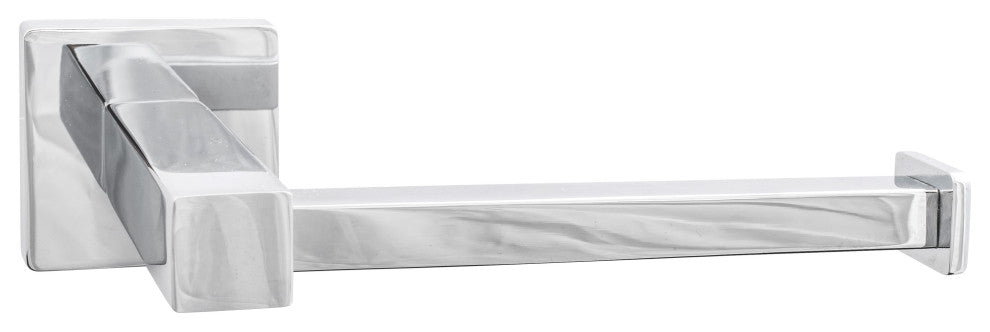 Vlora Bath Series, Single Post Toilet Paper Holder, Polished Chrome