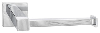 Vlora Bath Series, Single Post Toilet Paper Holder, Polished Chrome