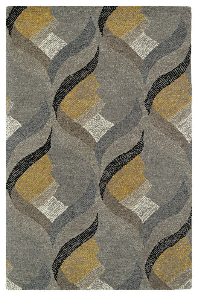 Kaleen Hand-Tufted Montage Collection Rug, 2'x3'